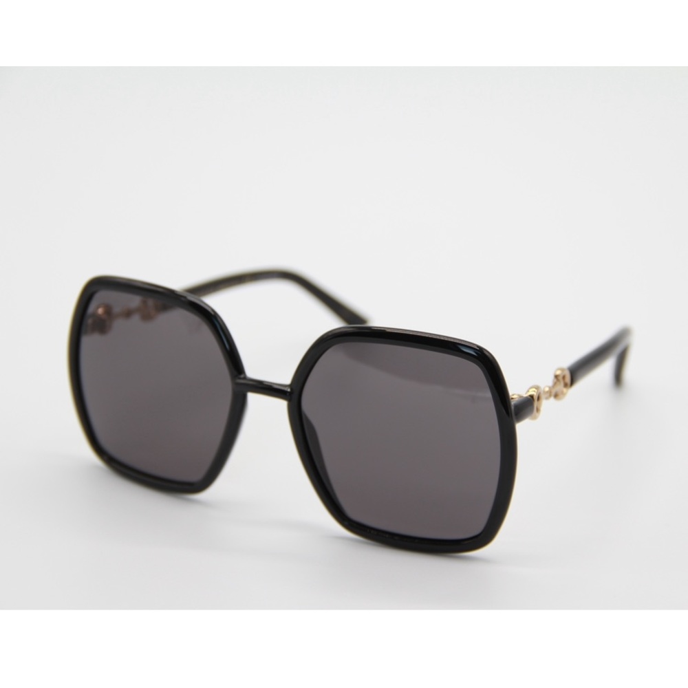 NEW GUCCI GG0890S 001 BLACK SQUARE GUCCI SUNGLASSES - Picture 3 of 13